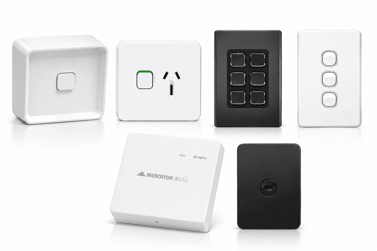 SWITCHES AND SOCKETS