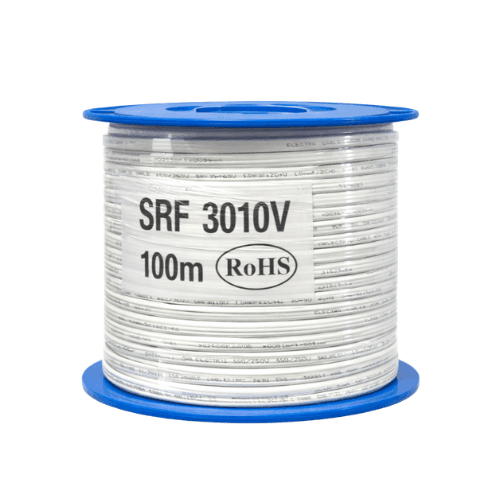 ELECTRA 1MM² TPS TWO CORE PLUS EARTH CABLE 100M SRF3010V