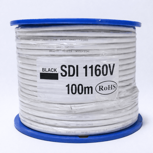 ELECTRA 16MM2 SDI RED CABLE 100M SDI1160V