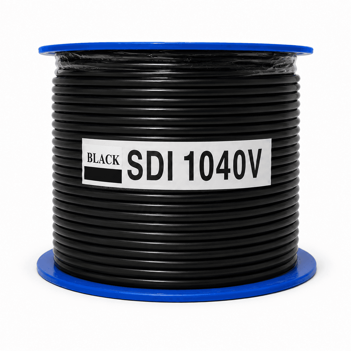 ELECTRA 4MM2 SDI BLACK CABLE 100M SDI1040V