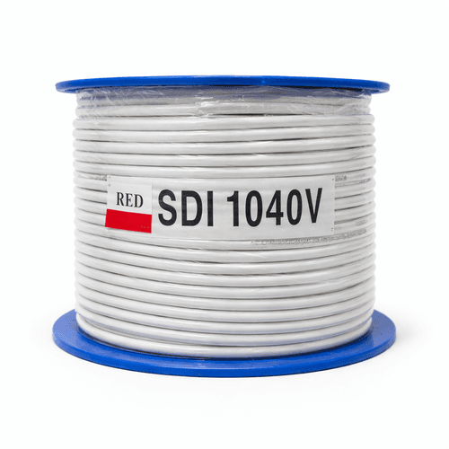 ELECTRA 4mm² SDI RED CABLE 100M SDI1040V
