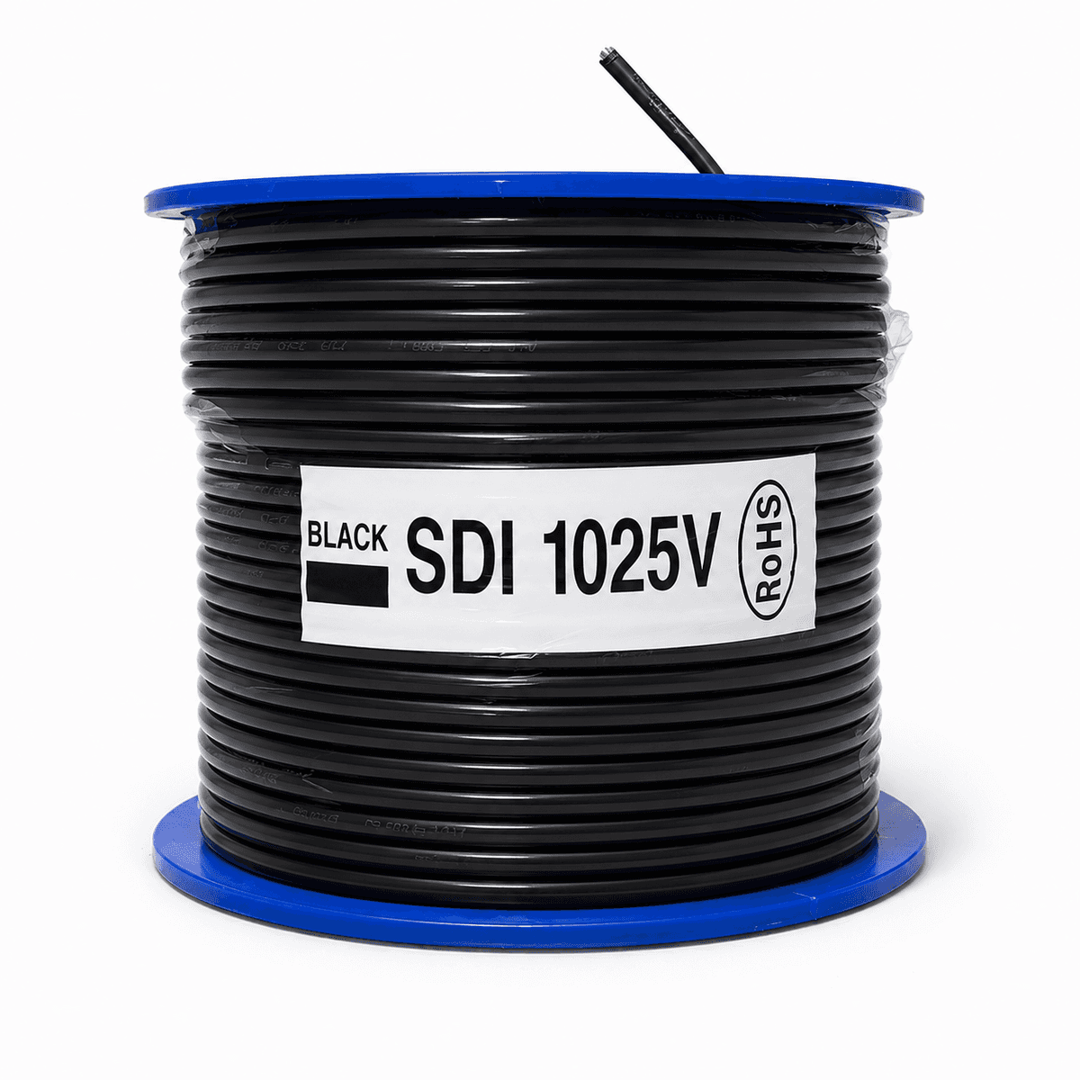 ELECTRA 2.5mm² SDI BLACK CABLE 100M SDI1025V
