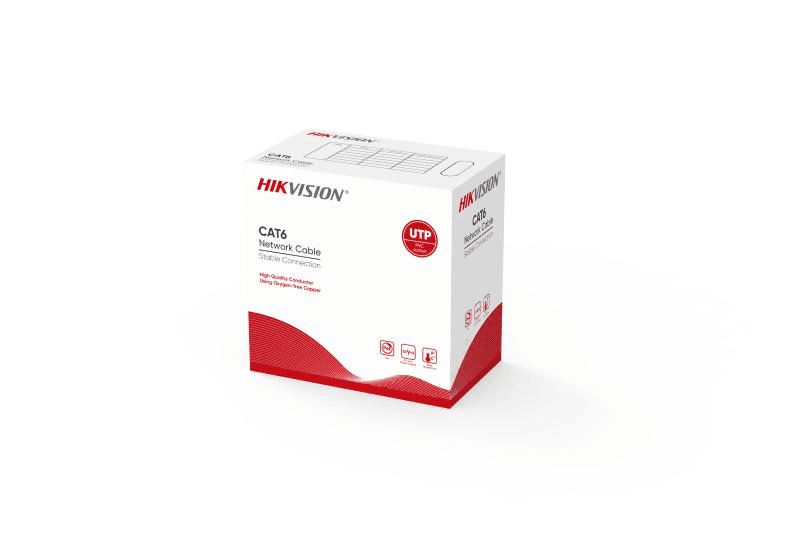 HIKVISION CAT6 BLUE 305 METER DATA CABLE DS-1LN6UZCO
