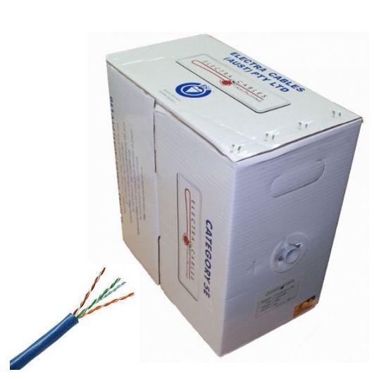 ELECTRA CAT5E BLUE 24AWG DATA CABLE 305M CAT5E-BOXBLU