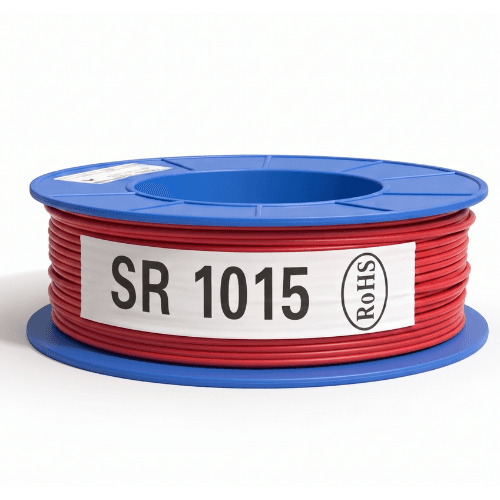 Electra 1.5mm² Red Building Wire 100m SR1015-RED