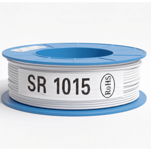 Electra 1.5mm² White Building Wire 100m SR1015-WH