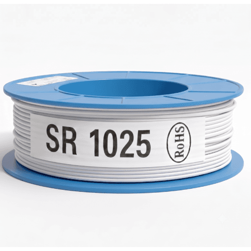 Electra 2.5mm² White Building Wire, 100m Roll SR1025-WH