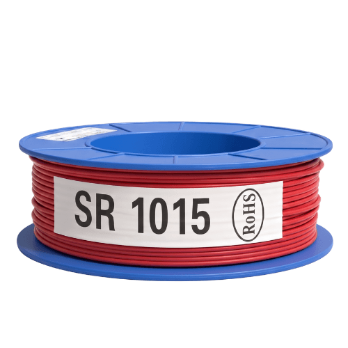 Electra 2.5mm² Red Building Wire, 100m Roll SR1025-RED