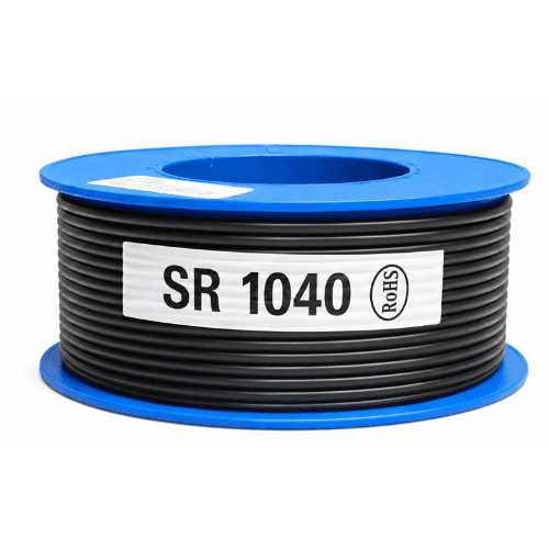 Electra 4mm² Black Building Wire, 100m Roll SR1040-BK