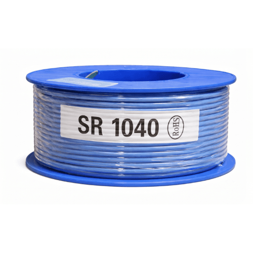 Electra 4mm² Blue Building Wire, 100m Roll SR1040-BL