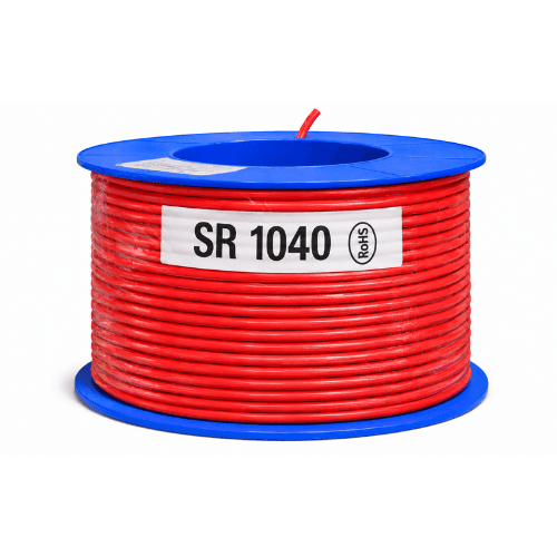 Electra 4mm² Red Building Wire, 100m Roll SR1040-RED