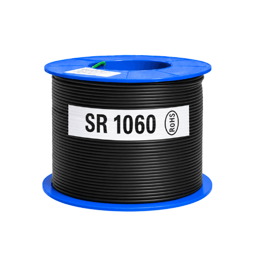 Electra 6mm² Black Building Wire, 100m Roll SR1060-Bk