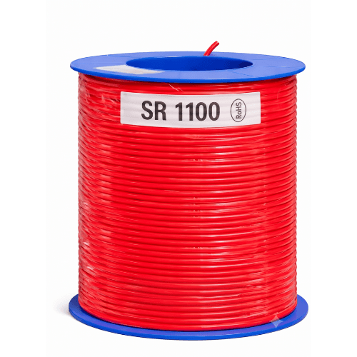 Electra 10mm² Red Building Wire, 100m Roll SR1100-RED