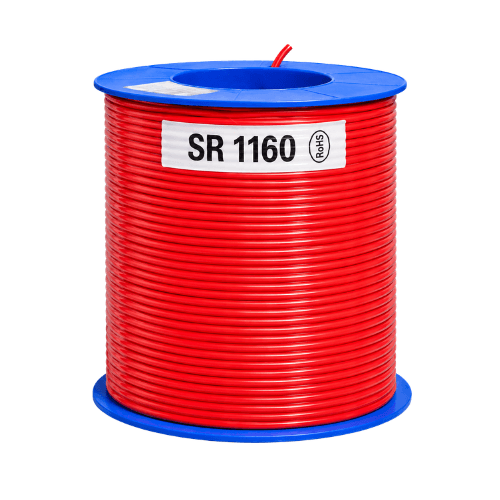 Electra 16mm² Red Building Wire, 100m Roll SR1160-RED