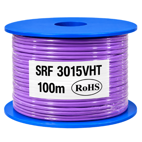 Electra 1.5mm² Purple TPS 2C+E Non-Migratory Electrical Cable, 100m Roll SRF3015VHT