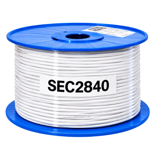 Electra 0.44mm² 2 Core Figure 8 Security Cable 100m SEC2840