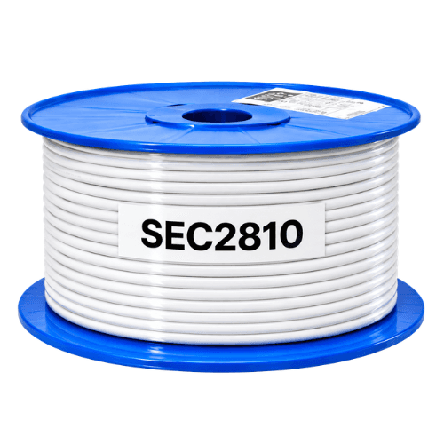 Electra 1mm² 2 Core Figure 8 Security Cable 100m SEC2810