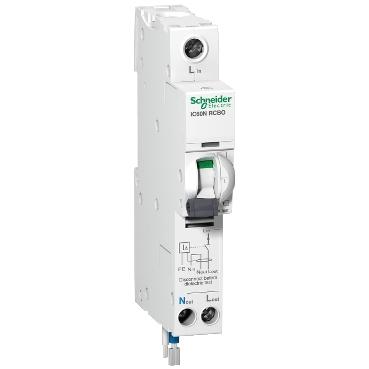 SCHNEIDER C20A 1P+N RCBO 6KA 30MA A9D61820