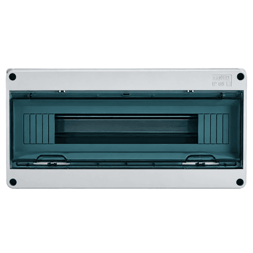 NEXE 18 WAY IP65 WEATHER PROTECTED DISTRIBUTION BOX WITH LINK