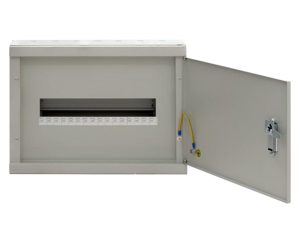 Eureka 16 Way 16 Pole IP42 Metal Load Centre Distribution Board CM116