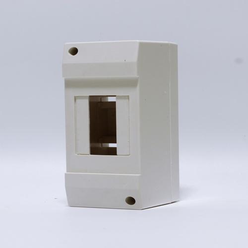 NEXE 2 Pole MCB Enclosure DIN Rail Housing Box IP30 FDBH-N2