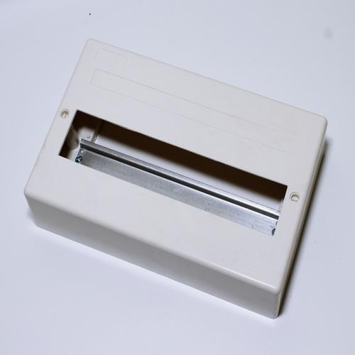 NEXE 12 Pole MCB Enclosure DIN Rail Housing Box IP30 FDBH-N12