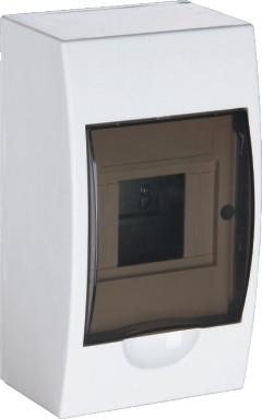 NEXE 4 WAY SURFACE MOUNTED DISTRIBUTION BOX WITH LINK NXDB4P