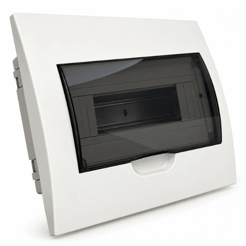 NEXE 24 Way Flush Mount Distribution Box with Link IP40 NXFMDBL24