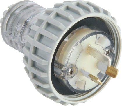 NEXE 3 PIN 15A FLAT STRAIGHT PLUG 66P315F