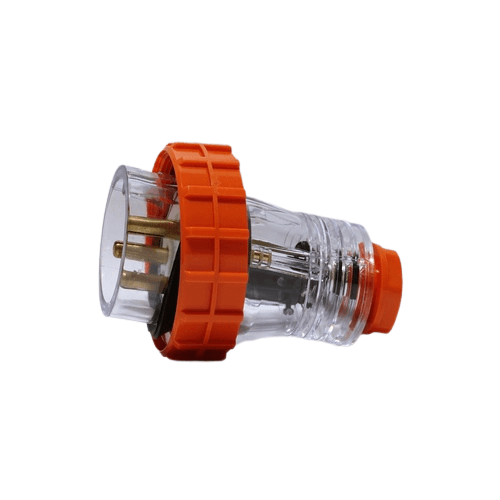 NEXE 3 PIN 10A ROUND STRAIGHT INDUSTRIAL PLUG 66P310