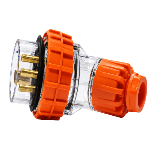 NEXE 3 PIN 20A ANGLED STRAIGHT INDUSTRIAL PLUG 66PA320