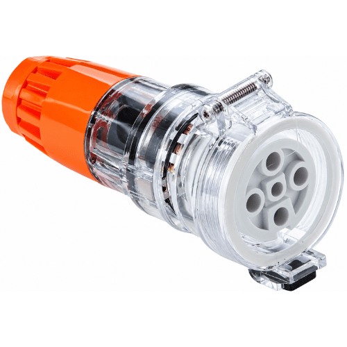 NEXE 5 PIN 32A ROUND INDUSTRIAL EXTENSION SOCKET 66SCS532