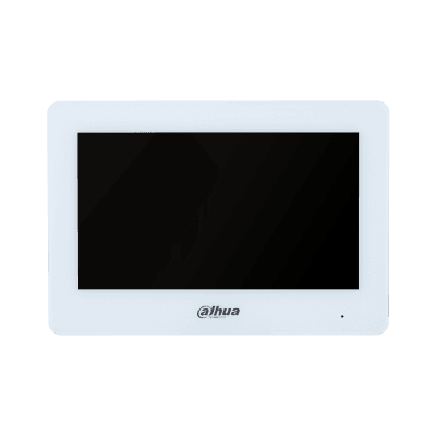 DAHUA 2-WIRE WI-FI HYBRID INDOOR MONITOR VTH5123H-W-S2