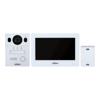 DAHUA 2-WIRE WI-FI HYBRID VIDEO INTERCOM KIT KTX01