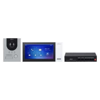 DAHUA IP VILLA OUTDOOR STATION AND INDOOR MONITOR INTERCOM KIT KTP01