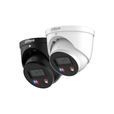 DAHUA 8MP SMART DUAL ILLUMINATION ACTIVE DETERRENCE FIXED-FOCAL EYEBALL WIZSENSE NETWORK CAMERA IPC-HDW3849H-AS-PV-ANZ-S2