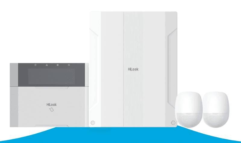 HILOOK ALARM KIT WITH 2 PIR SENSOR AND 3 KEY TAGS HA-ALARM-KIT1