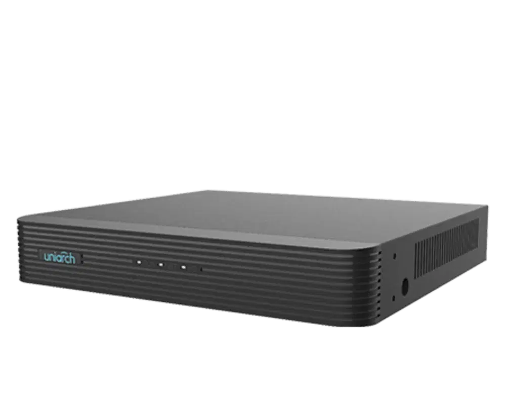 UNIARCH PRO 8 CHANNEL NVR WITHOUT HDD NVR-108X-P8