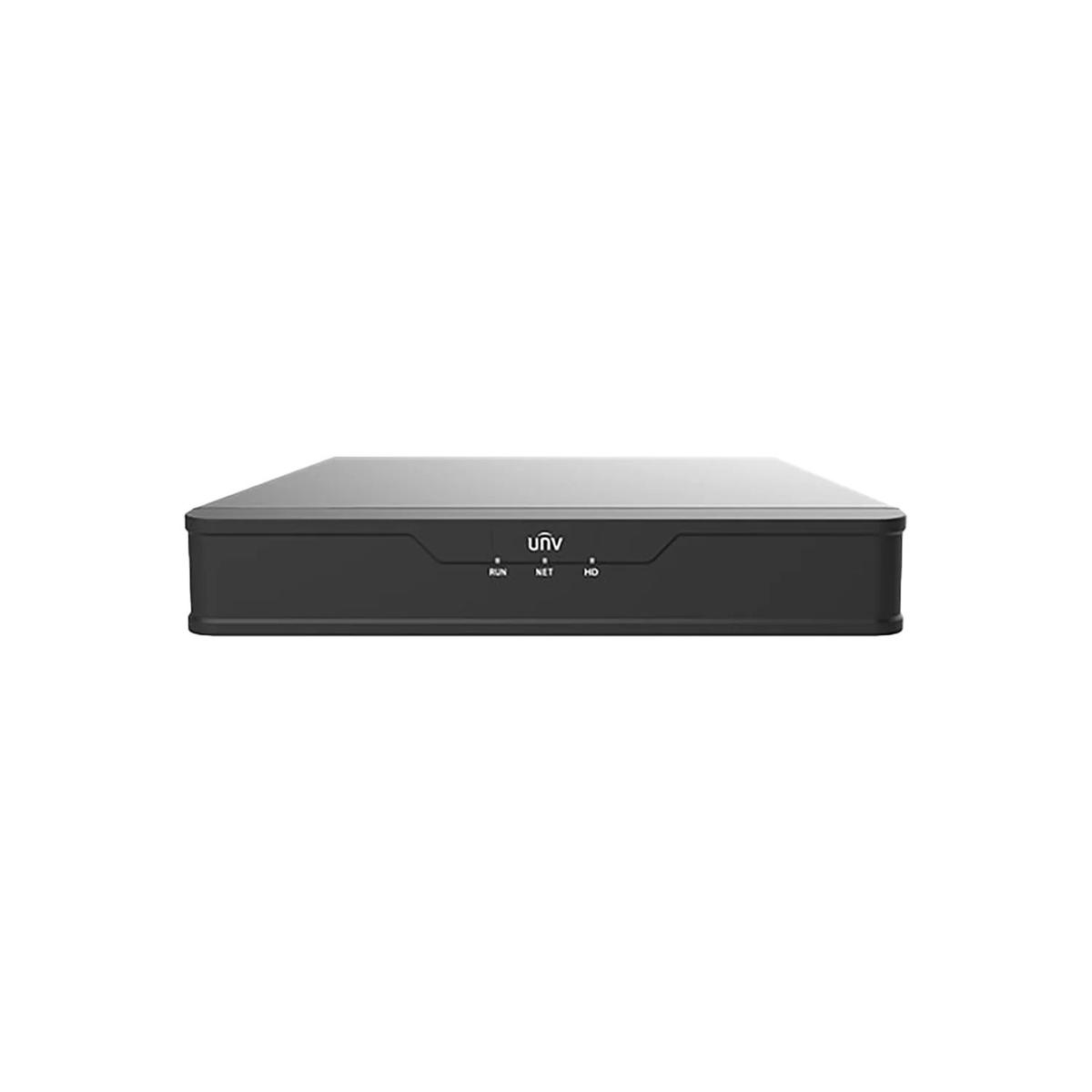 UNIVIEW UNV 8CH NVR WITHOUT HDD NVR501-08B-P8