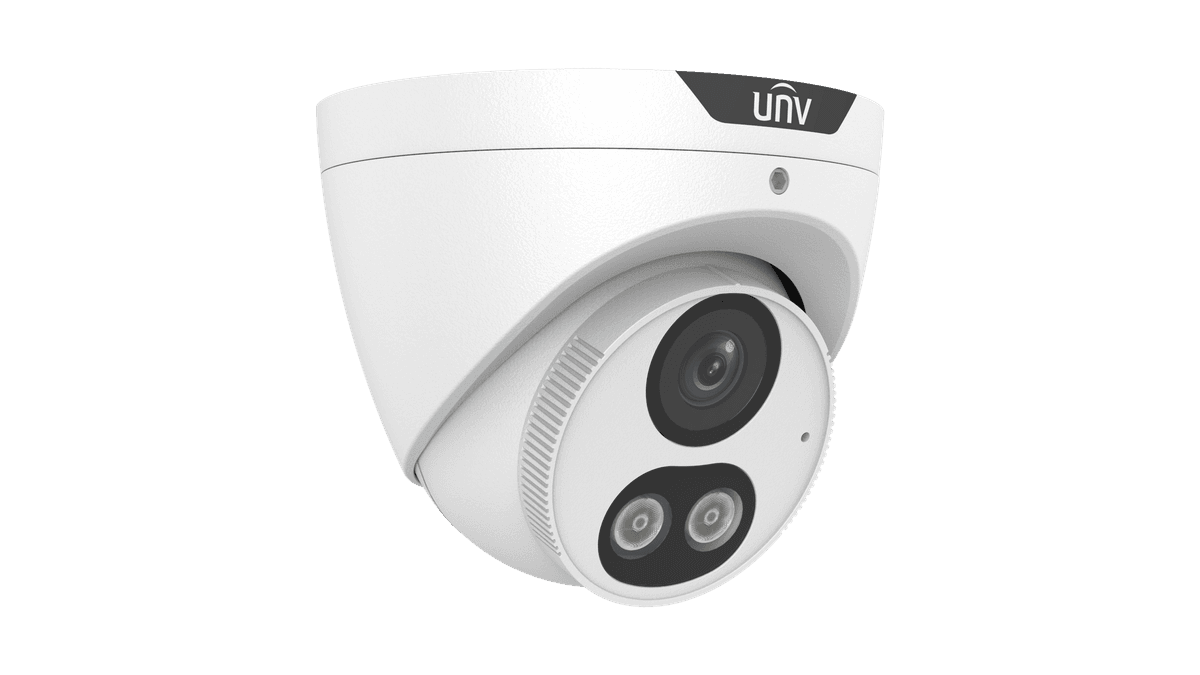 UNIVIEW 6MP TURRET FIXED CAMERA IPC3616LE-ADF28KM-G