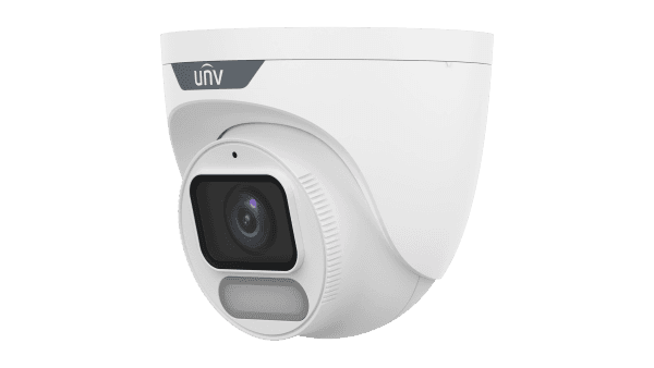 UNIVIEW OWLVIEW 6MP COLOR HUNTER WISE-ISP TURRET NETWORK CAMERA IPC3626LE-ADF28K-WP