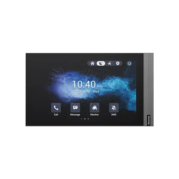 Akuvox S562 7″ Touchscreen Linux Indoor Monitor Smart Video Intercom