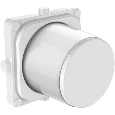 CLIPSAL ICONIC VIVID WHITE DIMMER KNOB PART PK 40EDIMKB-VW