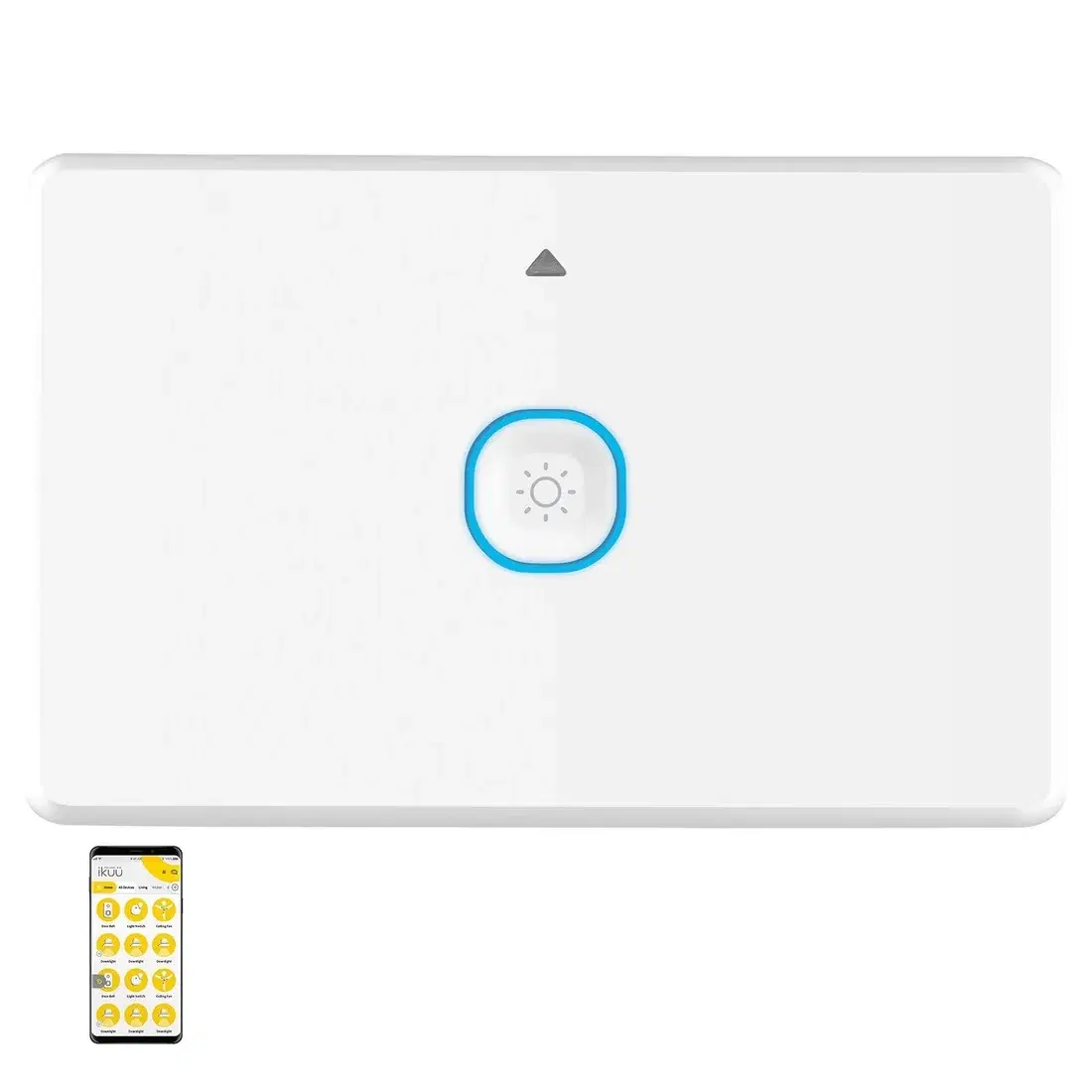 MERCATOR IKUU WI-FI 3 GANG SWITCH SSW03G-WIFI