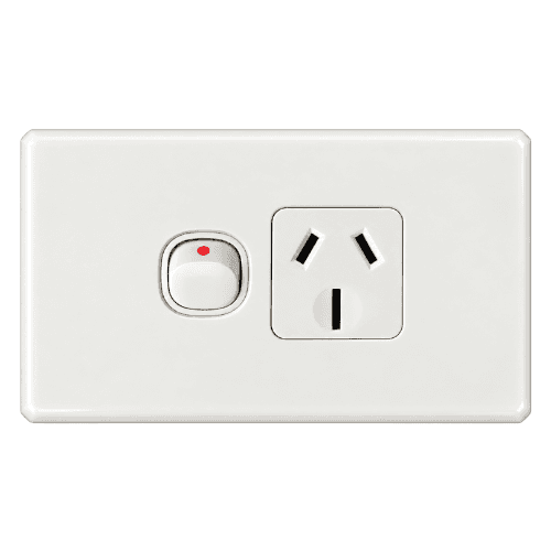 ELCOPO SINGLE POWERPOINT 10A GPO1