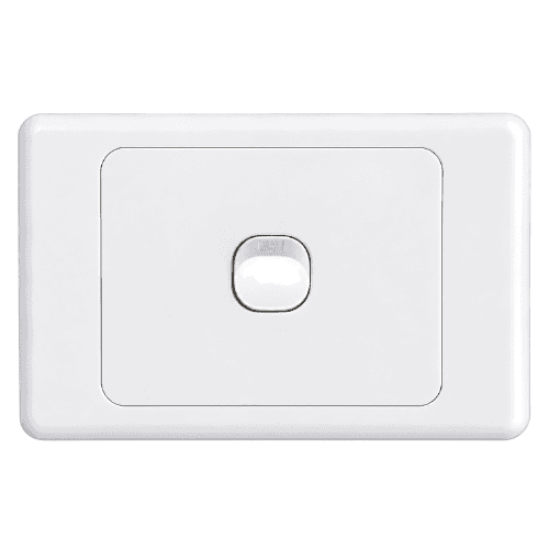 ELCOPO 1 GANG SLIM HORIZONTAL SWITCH WS1HS