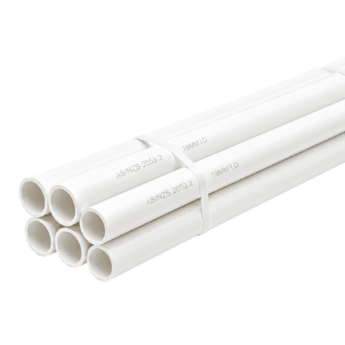 50MM UPVC NBN/COMMUNICATIONS RIGID CONDUIT 4.5M COMM50