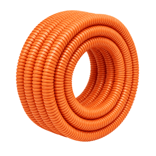 25MM ORANGE CORRUGATED CONDUIT HD 25M OCC25