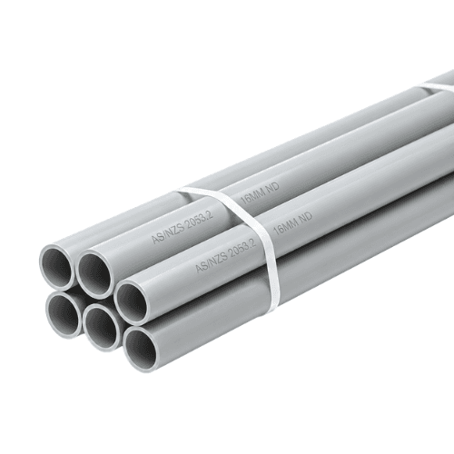 25MM GREY MD RIGID CONDUIT 4M GRC25