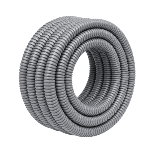 40MM GREY CORRUGATED CONDUIT MD 10M GCC40
